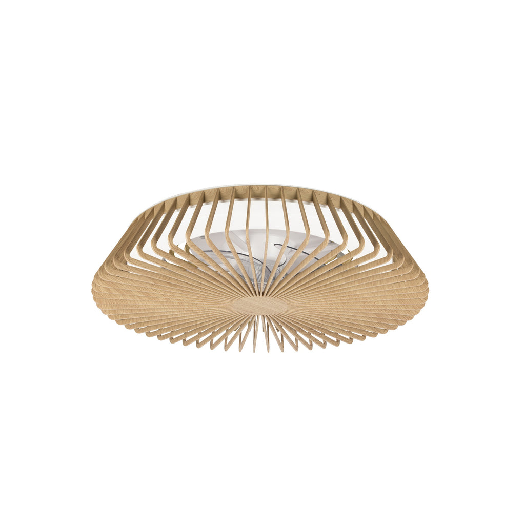 Mantra HIMALAYA LED stropni ventilator 63cm DRVO/BIJELA