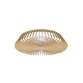 Mantra HIMALAYA LED stropni ventilator 63cm DRVO/BIJELA