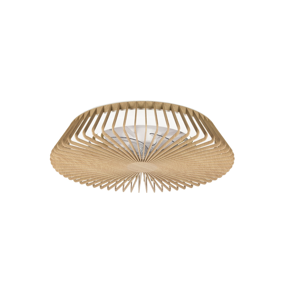 Mantra HIMALAYA LED stropni ventilator 63cm DRVO/BIJELA