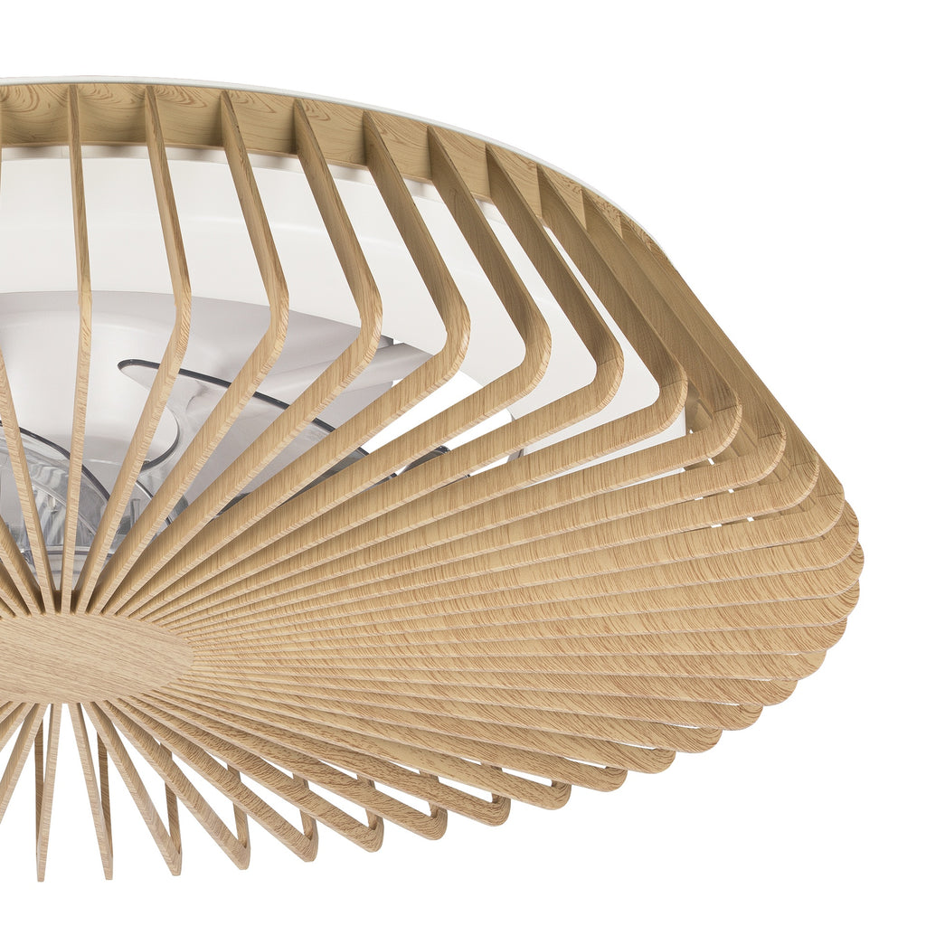 Mantra HIMALAYA LED stropni ventilator 63cm DRVO/BIJELA