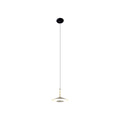Mantra ORION LED Viseća lampa 8W 3000K Ø250mm CRNA