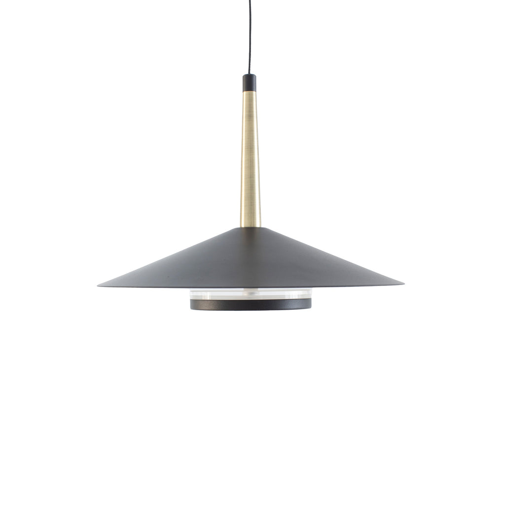 Mantra ORION LED Viseća lampa 8W 3000K Ø250mm CRNA