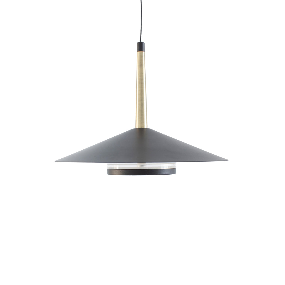 Mantra ORION LED Viseća lampa 8W 3000K Ø250mm CRNA