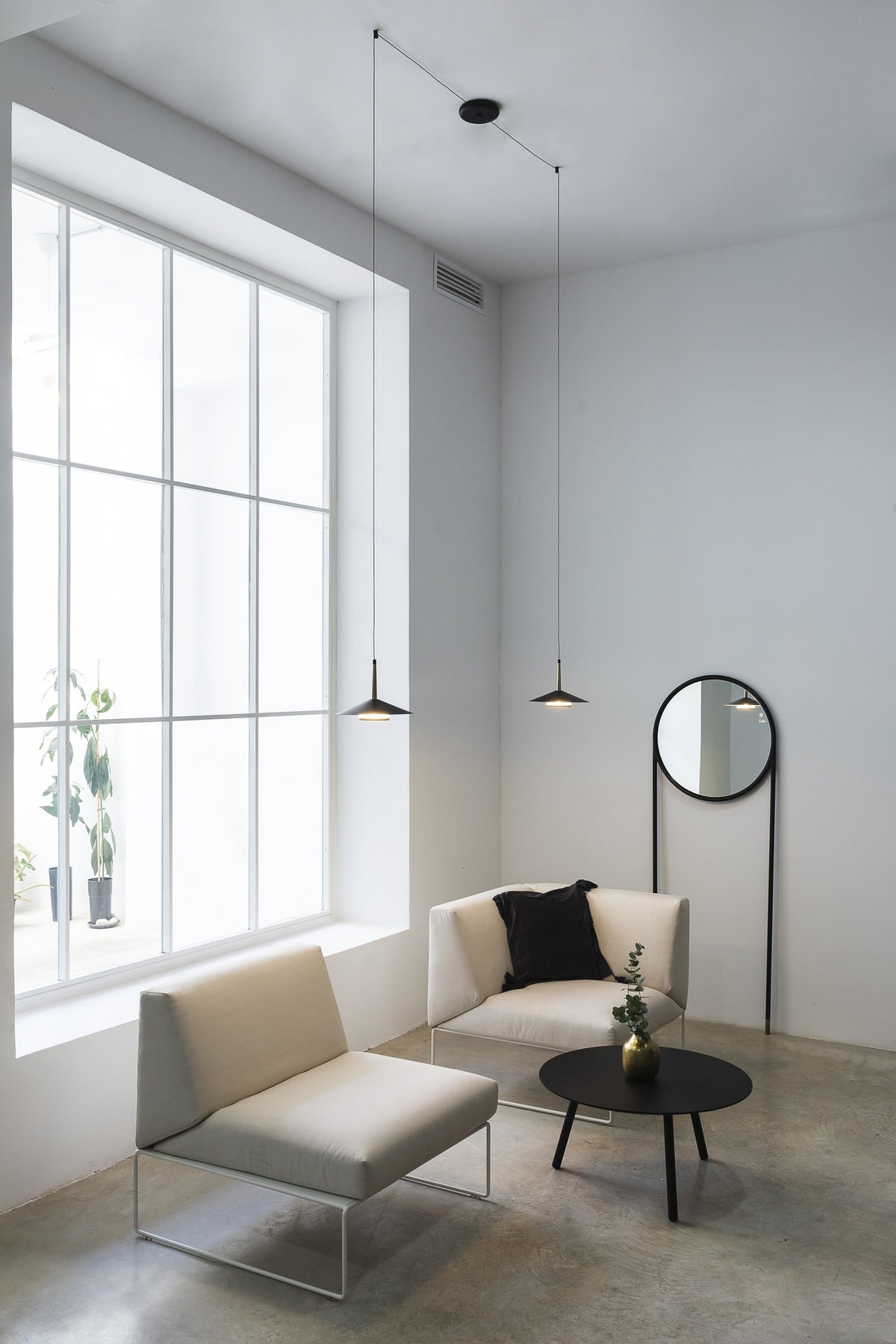 Mantra ORION LED Viseća lampa 16W 3000K CRNA