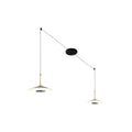 Mantra ORION LED Viseća lampa 16W 3000K CRNA
