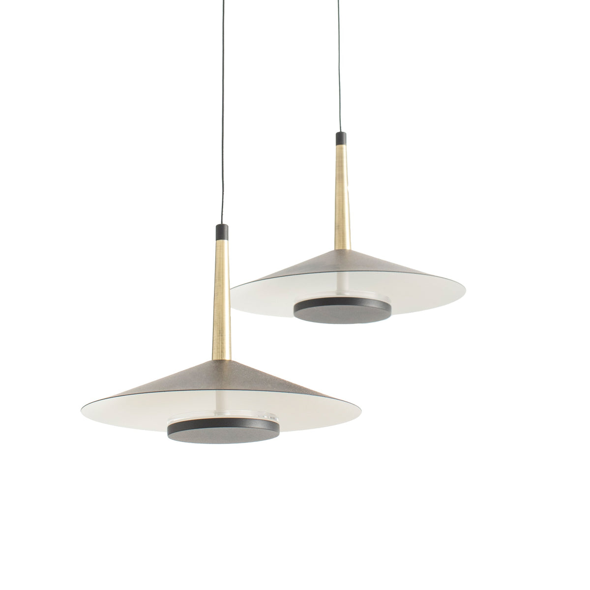 Mantra ORION LED Viseća lampa 16W 3000K CRNA