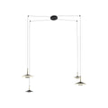 Mantra ORION LED Viseća lampa 32W 3000K CRNA