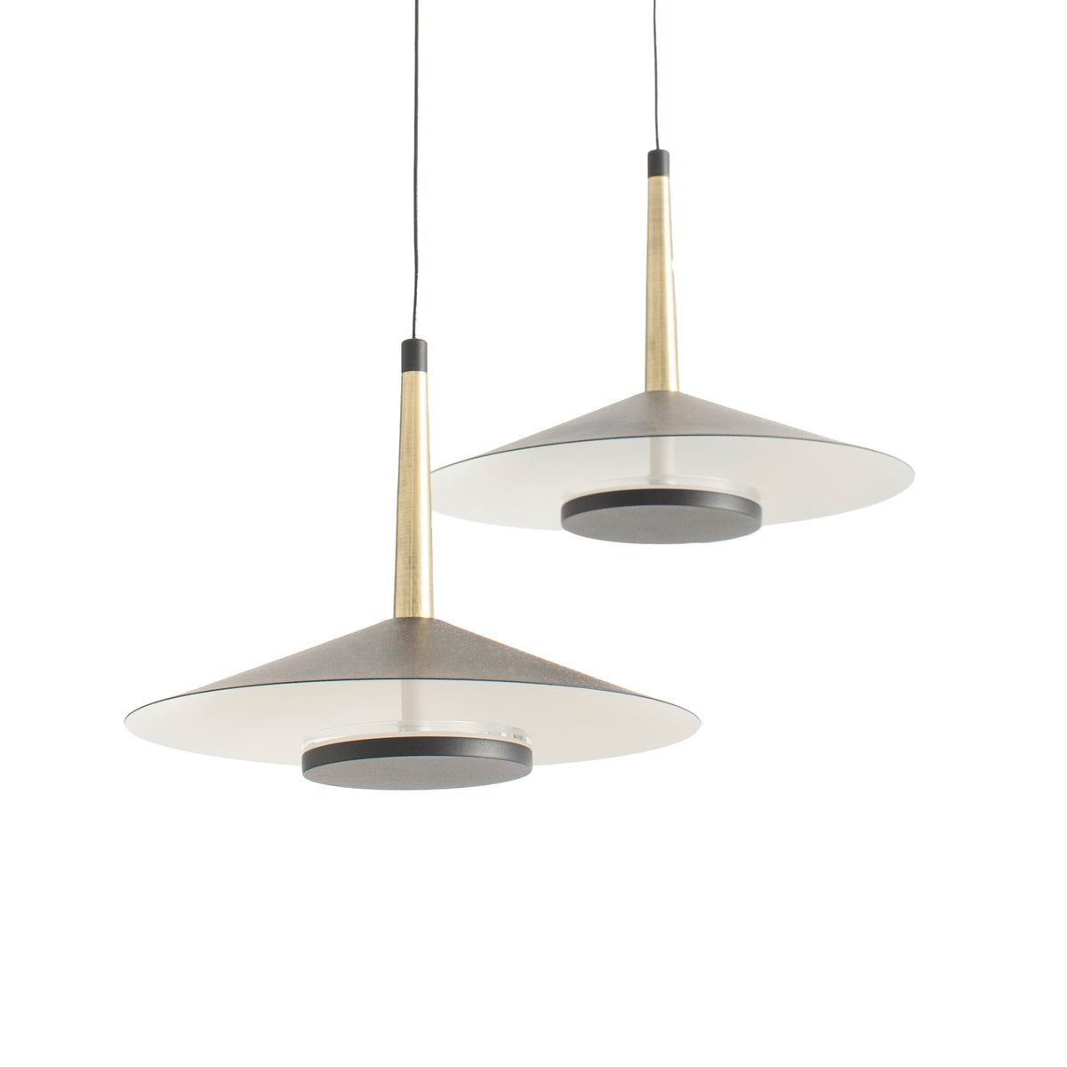 Mantra ORION LED Viseća lampa 32W 3000K CRNA