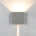 Mantra DAVOS vanjska zidna LED svjetiljka 20W 3000K IP65 150MM TAMNO SIVA