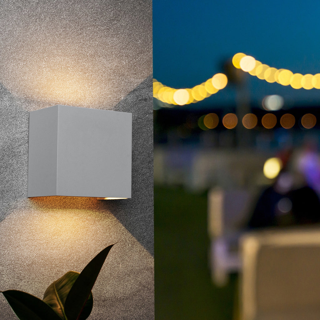 Mantra DAVOS vanjska zidna LED svjetiljka 20W 3000K IP65 150MM BIJELA