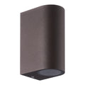 Mantra KANDANCHU vanjska zidna svjetiljka 2xGU10 IP54 150MM ZAOBLJENA SMEĐA