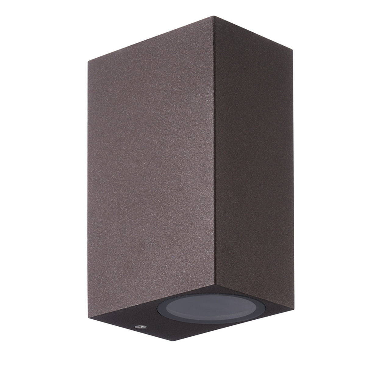 Mantra KANDANCHU vanjska zidna svjetiljka 2xGU10 IP54 150MM PRAVOKUTNA SMEĐA
