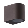 Mantra KANDANCHU vanjska zidna svjetiljka 1xGU10 IP54 80MM ZAOBLJENA SMEĐA