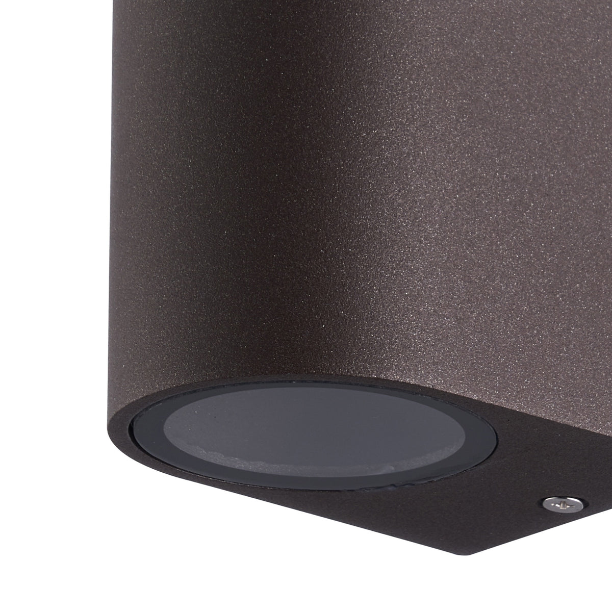 Mantra KANDANCHU vanjska zidna svjetiljka 1xGU10 IP54 80MM ZAOBLJENA SMEĐA