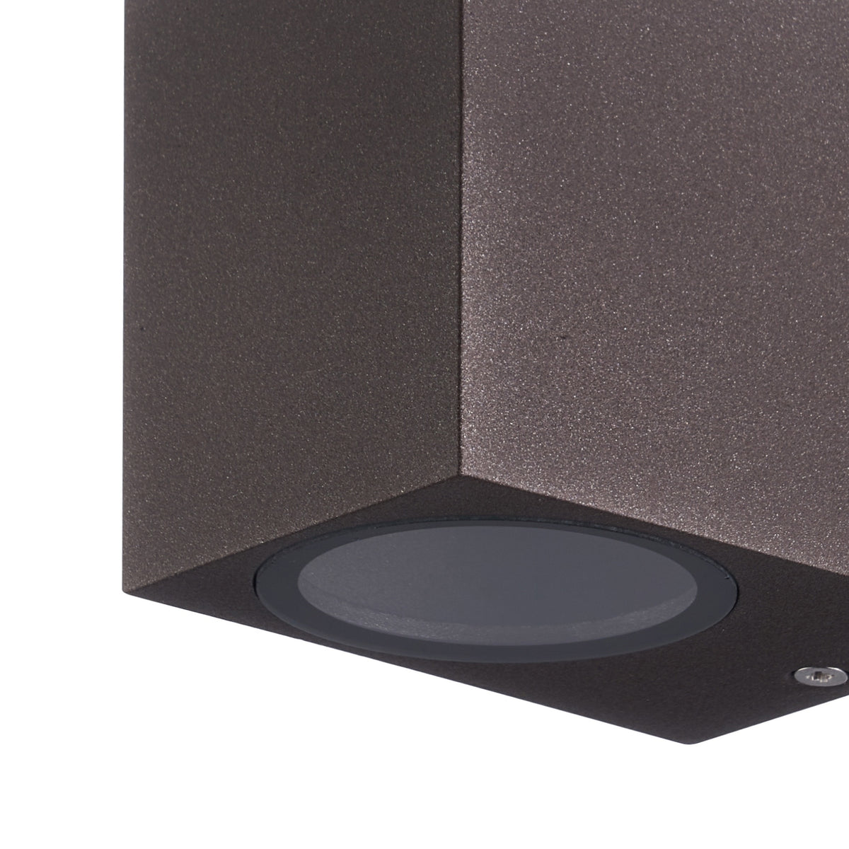 Mantra KANDANCHU vanjska zidna svjetiljka 1xGU10 IP54 80MM PRAVOKUTNA SMEĐA