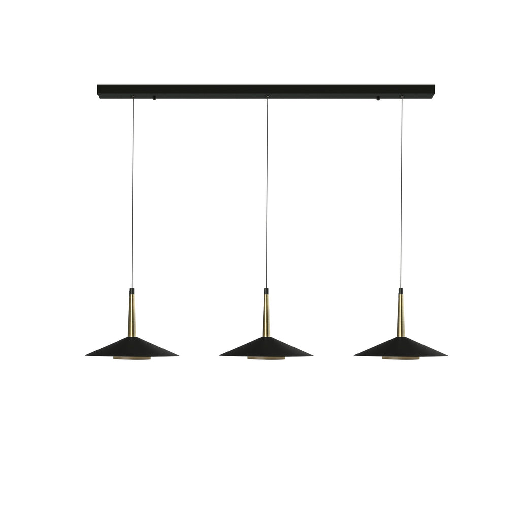 Mantra ORION LED Viseća lampa 24W 3000K 1200mm CRNA