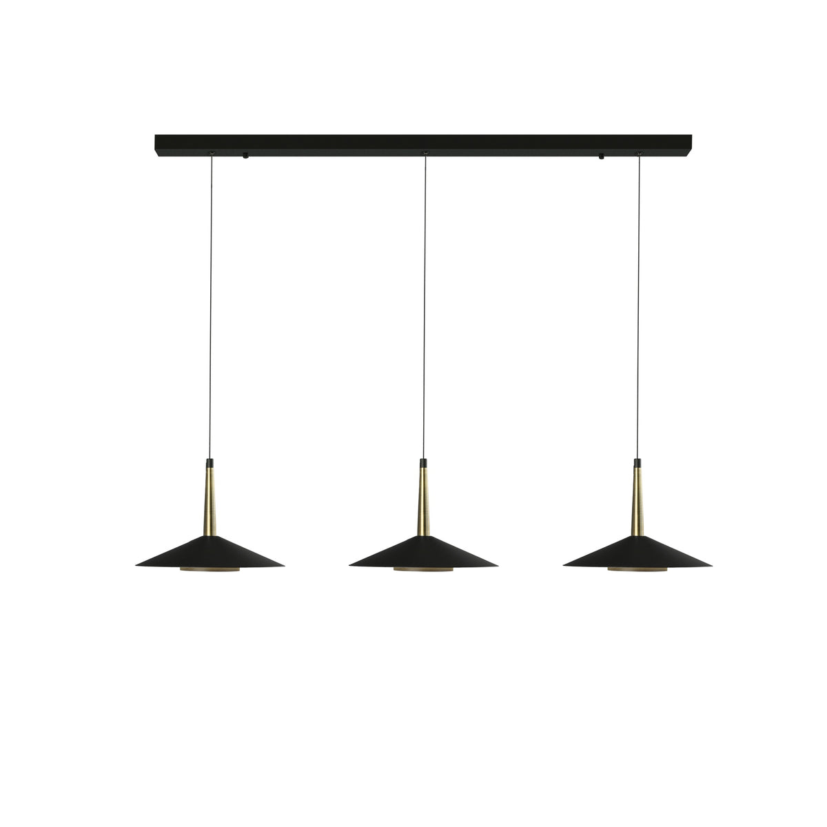 Mantra ORION LED Viseća lampa 24W 3000K 1200mm CRNA