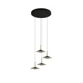 Mantra ORION LED Viseća lampa 32W 3000K Ø500mm CRNA