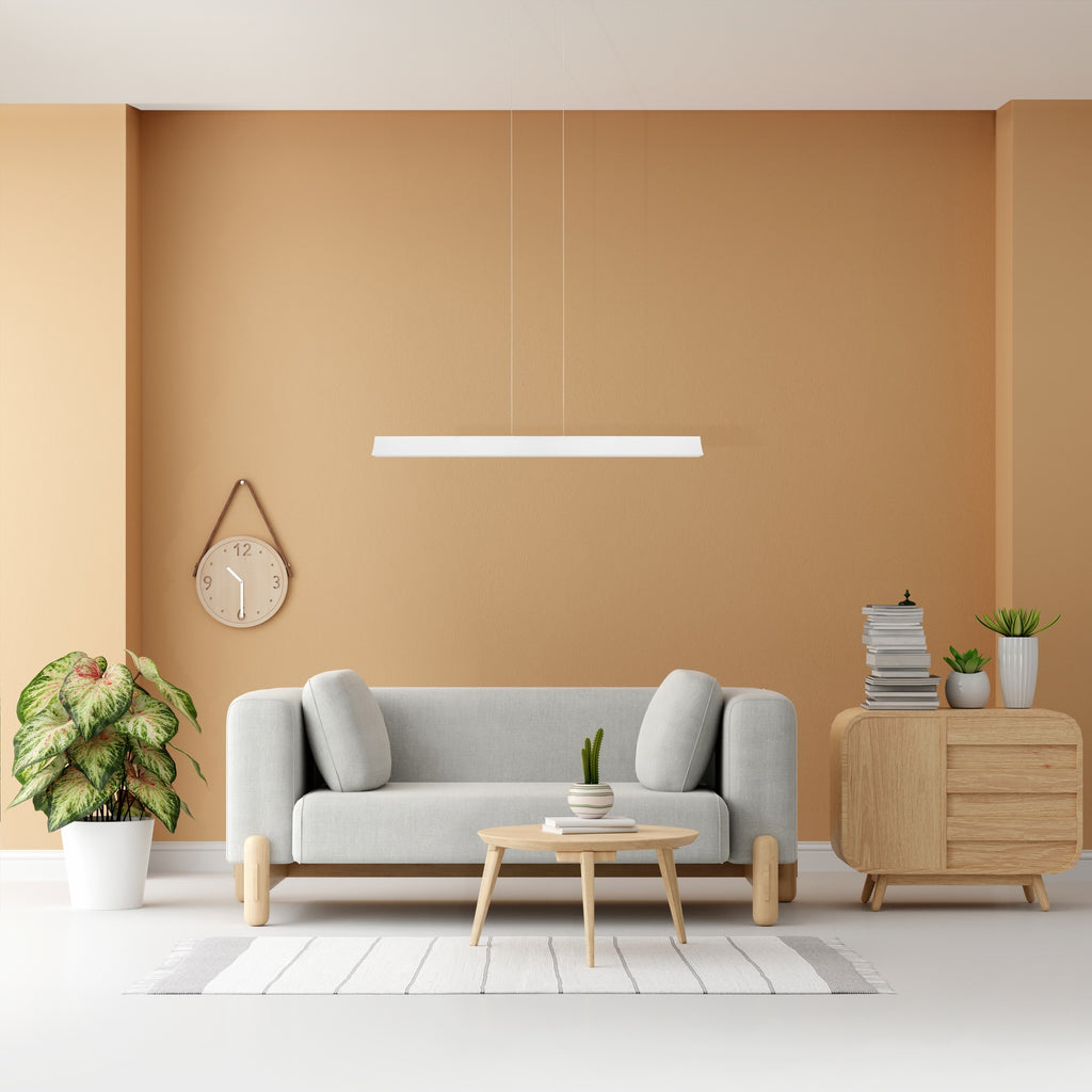 Mantra HANOK linearna svjetiljka LED 38W 3000K 110º 120cm, BIJELA