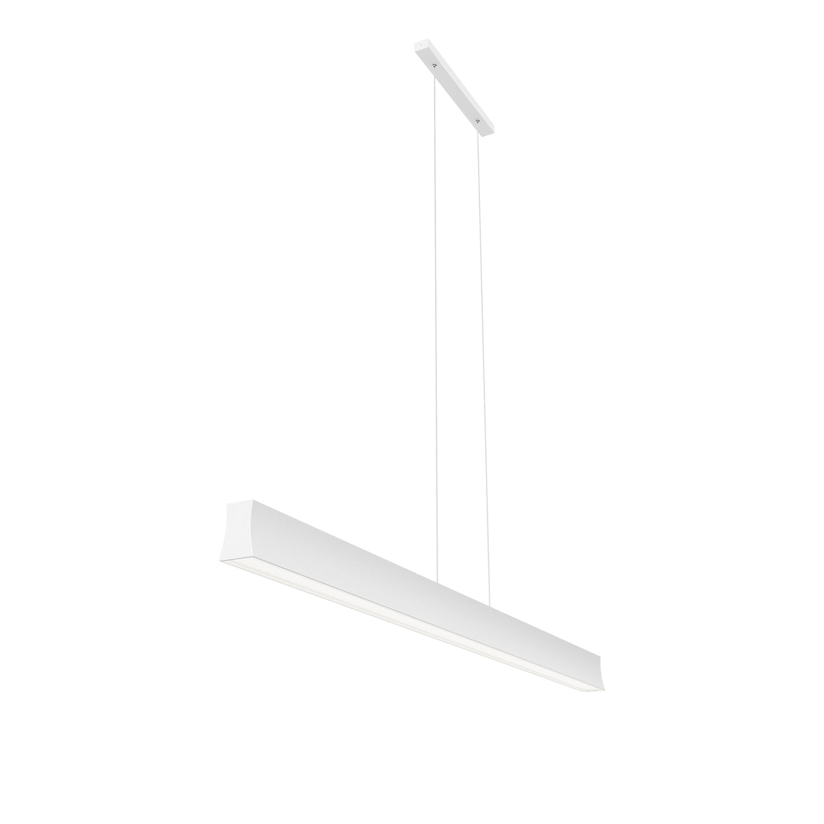 Mantra HANOK linearna svjetiljka LED 38W 3000K 110º 120cm, BIJELA