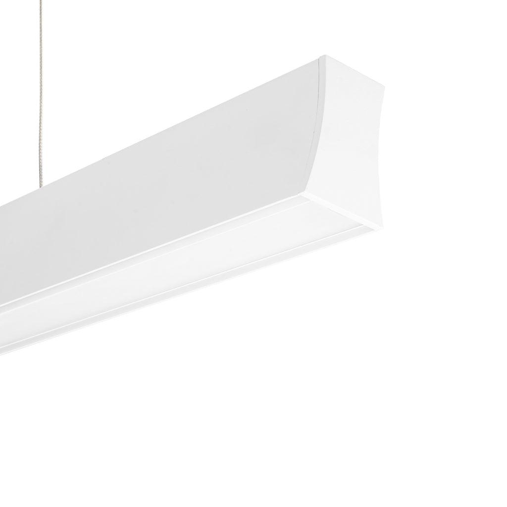 Mantra HANOK linearna svjetiljka LED 38W 3000K 110º 120cm, BIJELA