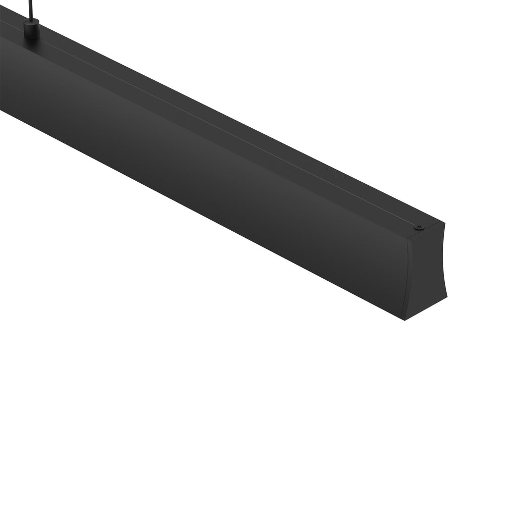Mantra HANOK linearna svjetiljka LED 38W 3000K 50º 120cm, CRNA