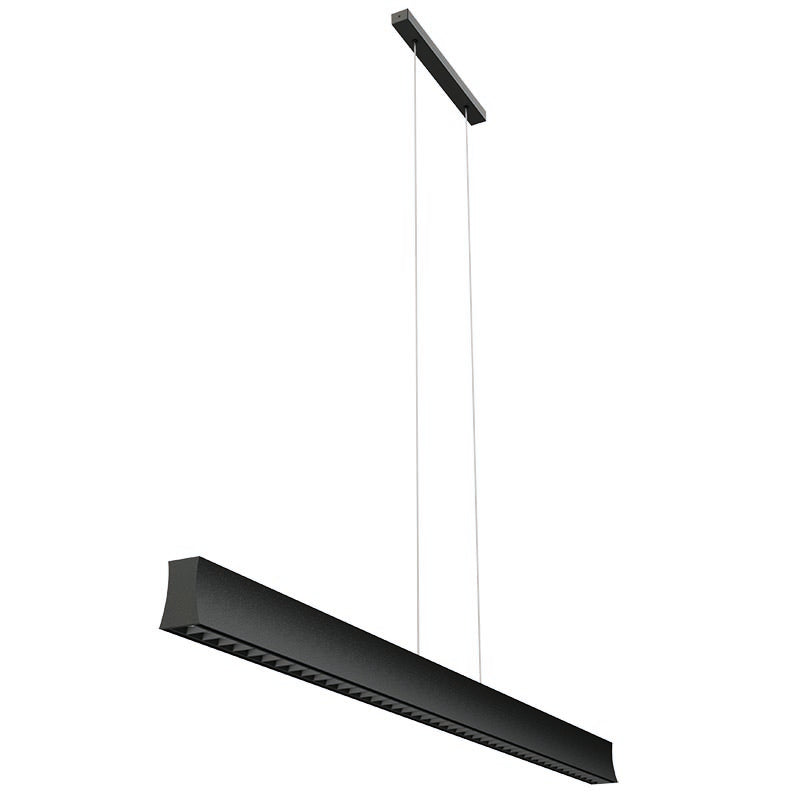 Mantra HANOK linearna svjetiljka LED 38W 3000K 50º 120cm, CRNA