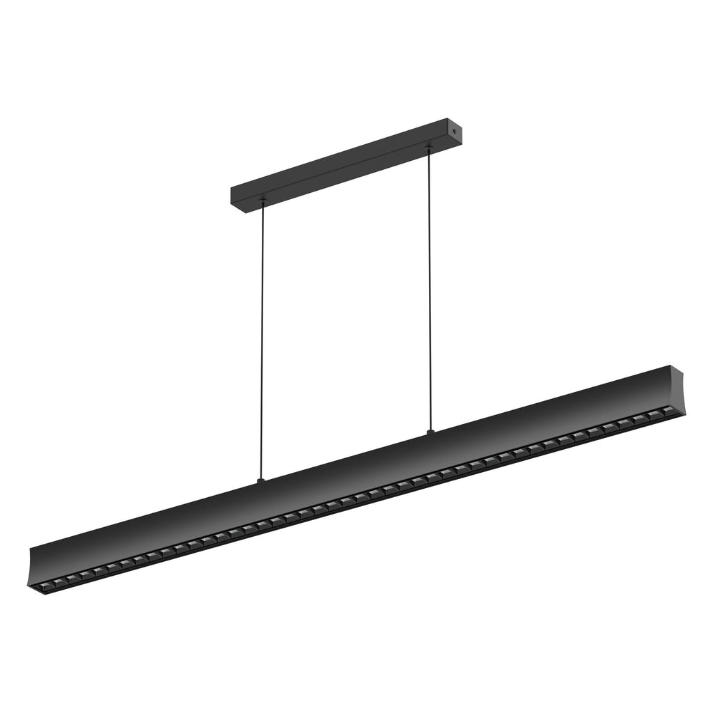 Mantra HANOK linearna svjetiljka LED 38W 4000K 50º 120cm, CRNA