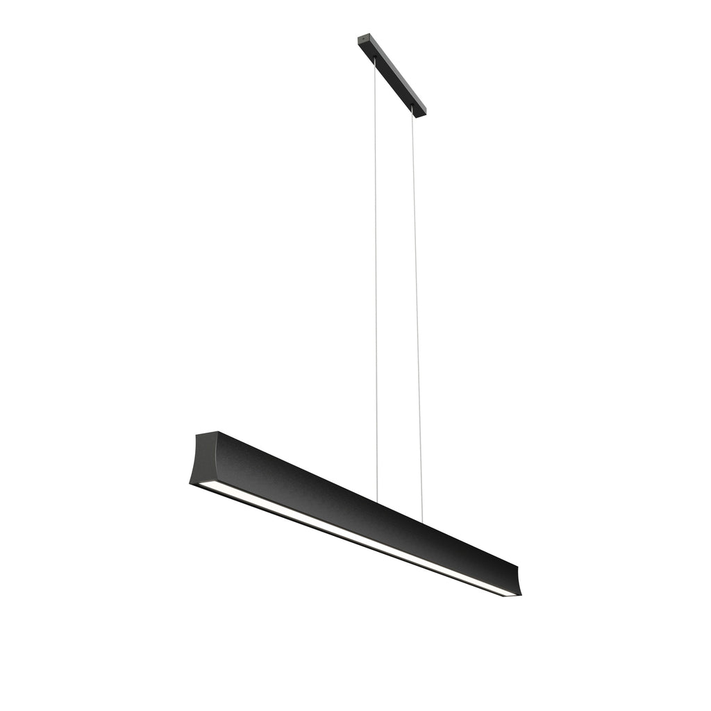Mantra HANOK linearna svjetiljka LED 38W 3000K 110º 120cm, CRNA