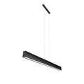 Mantra HANOK linearna svjetiljka LED 38W 3000K 110º 120cm, CRNA