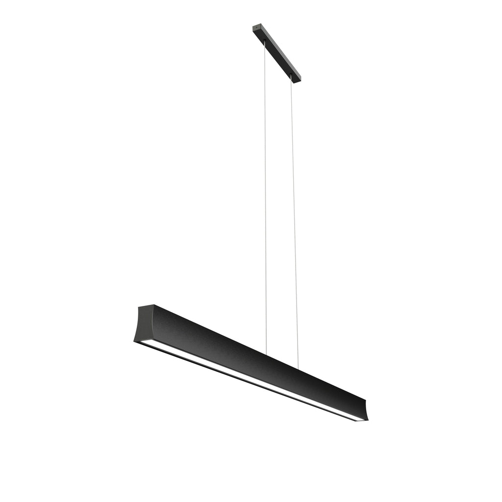 Mantra HANOK linearna svjetiljka LED 38W 4000K 110º 120cm, CRNA