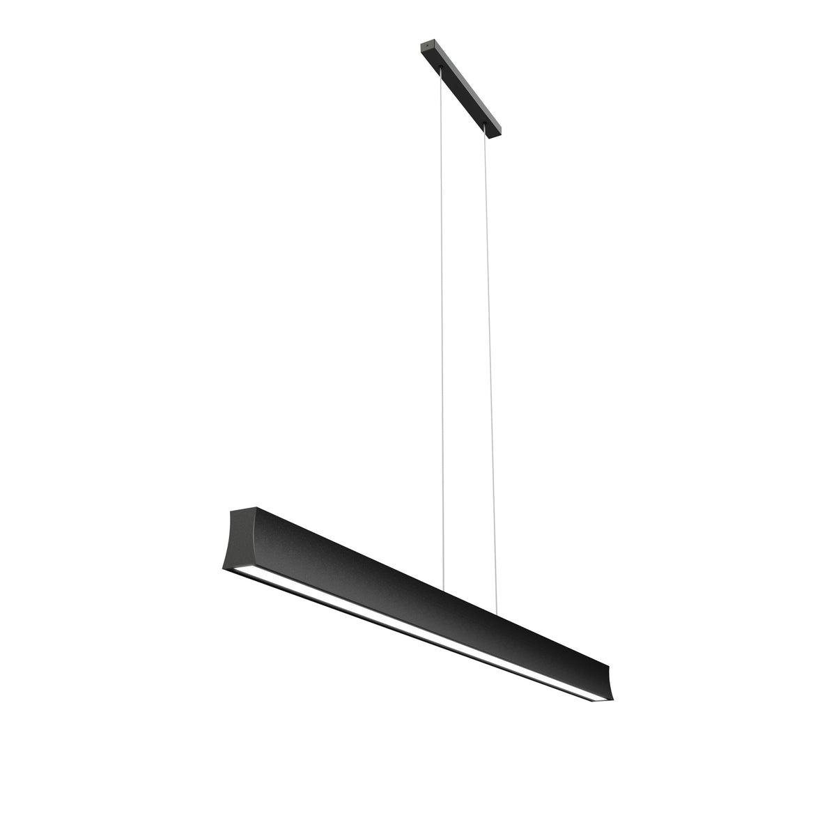 Mantra HANOK linearna svjetiljka LED 38W 4000K 110º 120cm, CRNA
