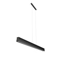 Mantra HANOK linearna svjetiljka LED 38W 4000K 110º 120cm, CRNA