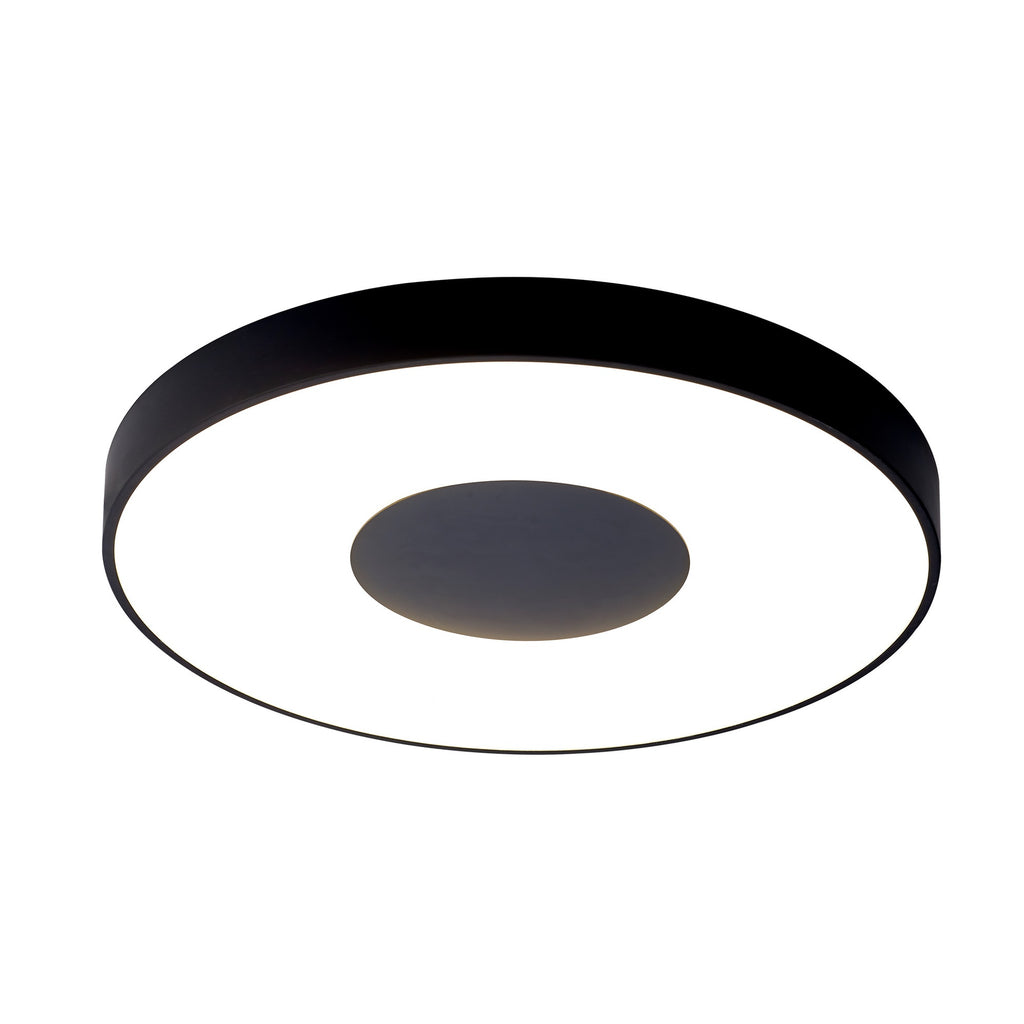 Mantra COIN DIMABILNA stropna svjetiljka LED 100W CCT 65CM CRNA