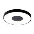 Mantra COIN DIMABILNA stropna svjetiljka LED 100W CCT 65CM CRNA