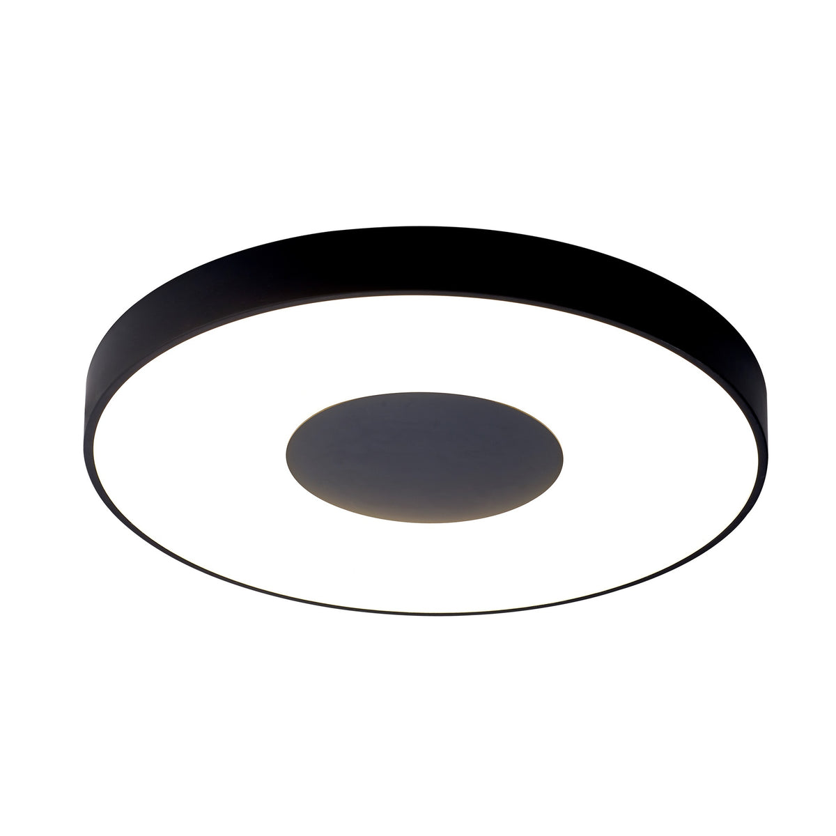 Mantra COIN DIMABILNA stropna svjetiljka LED 100W CCT 65CM CRNA
