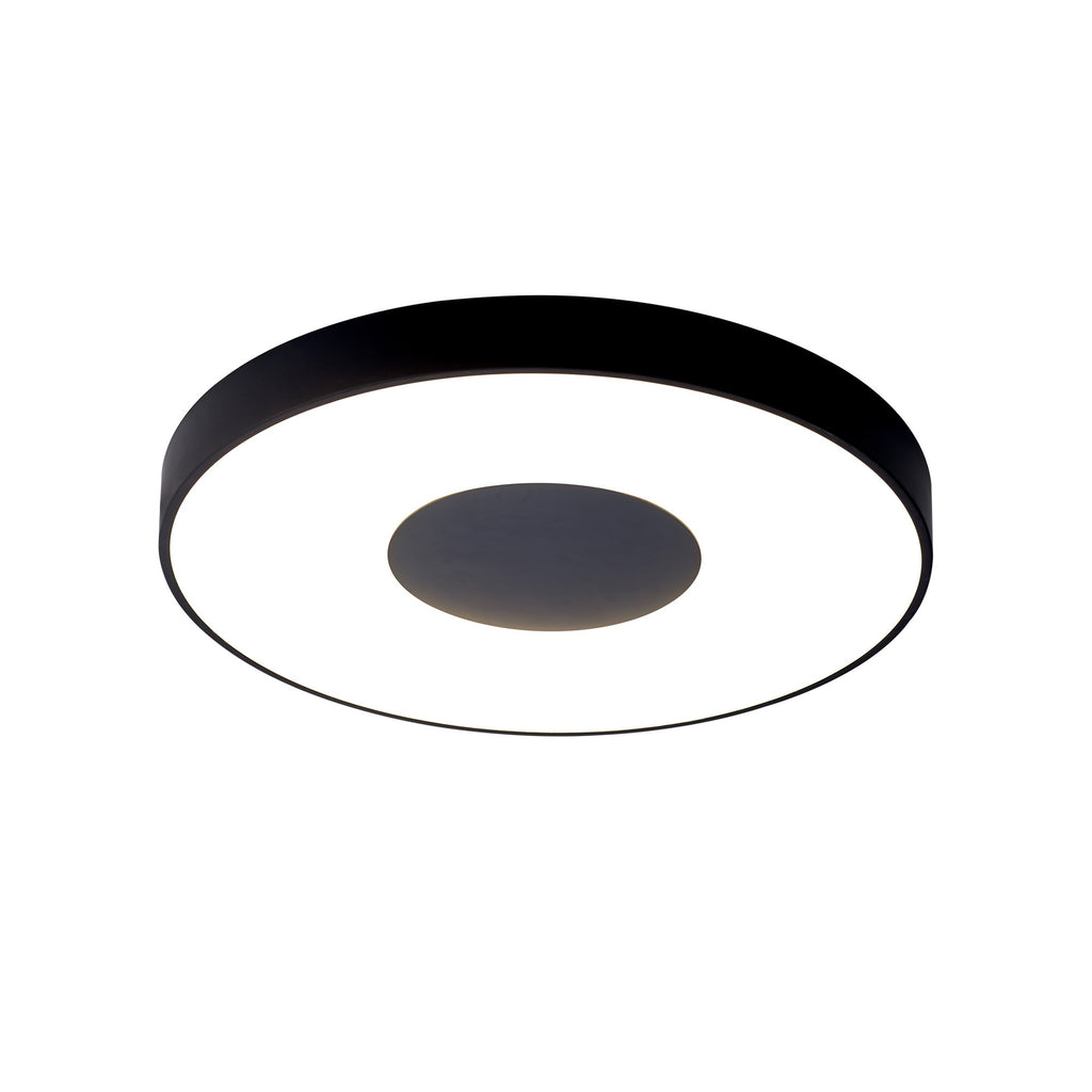 Mantra COIN DIMABILNA stropna svjetiljka LED 80W CCT 50CM CRNA