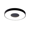 Mantra COIN DIMABILNA stropna svjetiljka LED 80W CCT 50CM CRNA