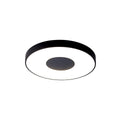 Mantra COIN DIMABILNA stropna svjetiljka LED 56W CCT 38CM CRNA