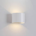 Mantra DAVOS vanjska zidna LED svjetiljka 12W 4000K IP54 136MM BIJELA