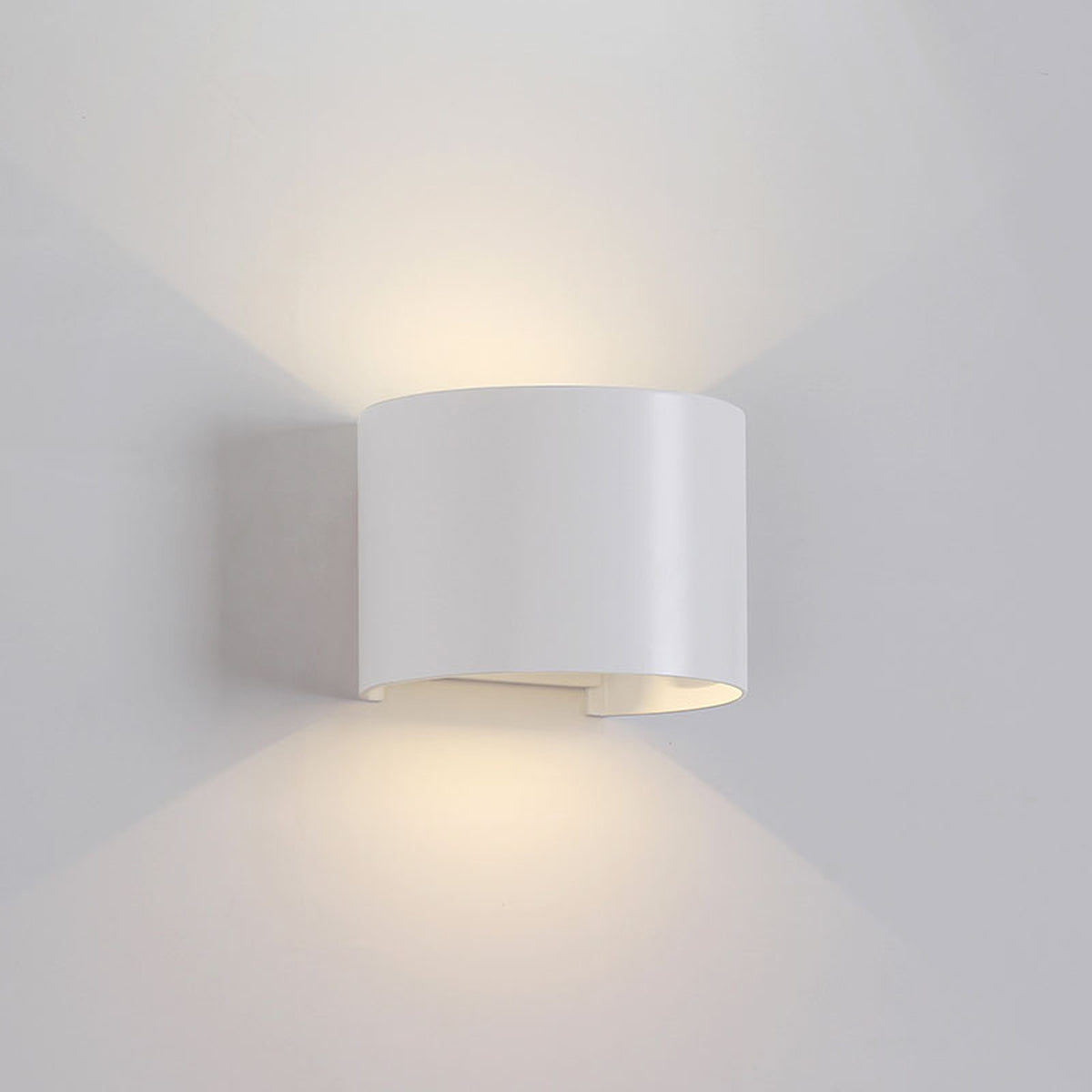 Mantra DAVOS vanjska zidna LED svjetiljka 12W 4000K IP54 136MM BIJELA