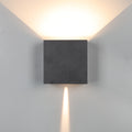 Mantra DAVOS vanjska zidna LED svjetiljka 20W 4000K IP65 150MM CRNA