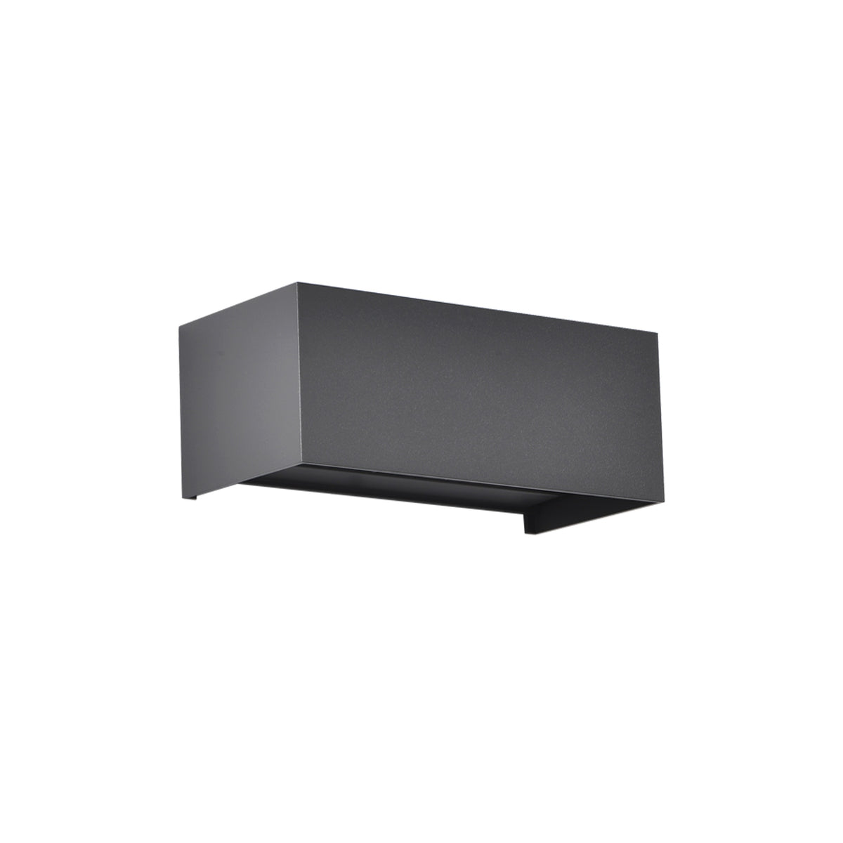 Mantra DAVOS vanjska zidna LED svjetiljka 24W 3000K IP54 200MM TAMNO SIVA