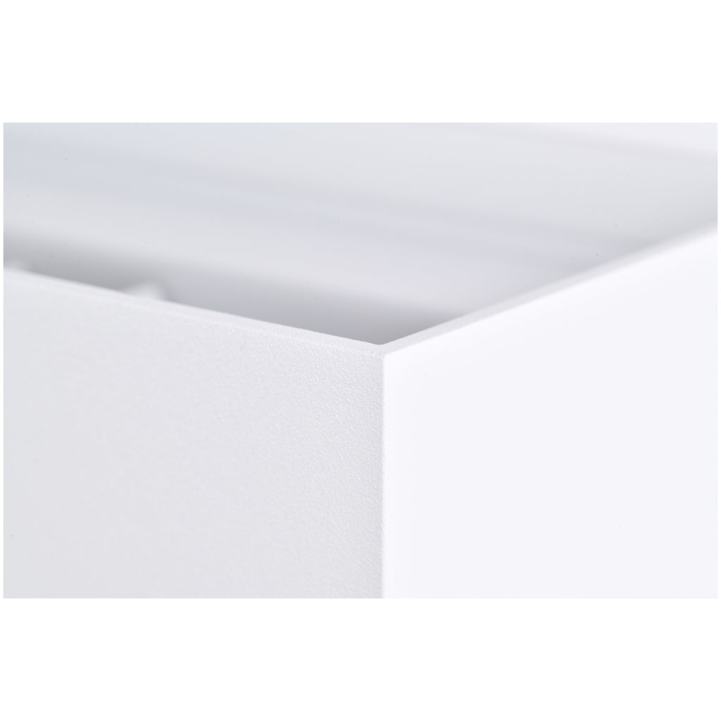 Mantra DAVOS vanjska zidna LED svjetiljka 24W 3000K IP54 200MM BIJELA