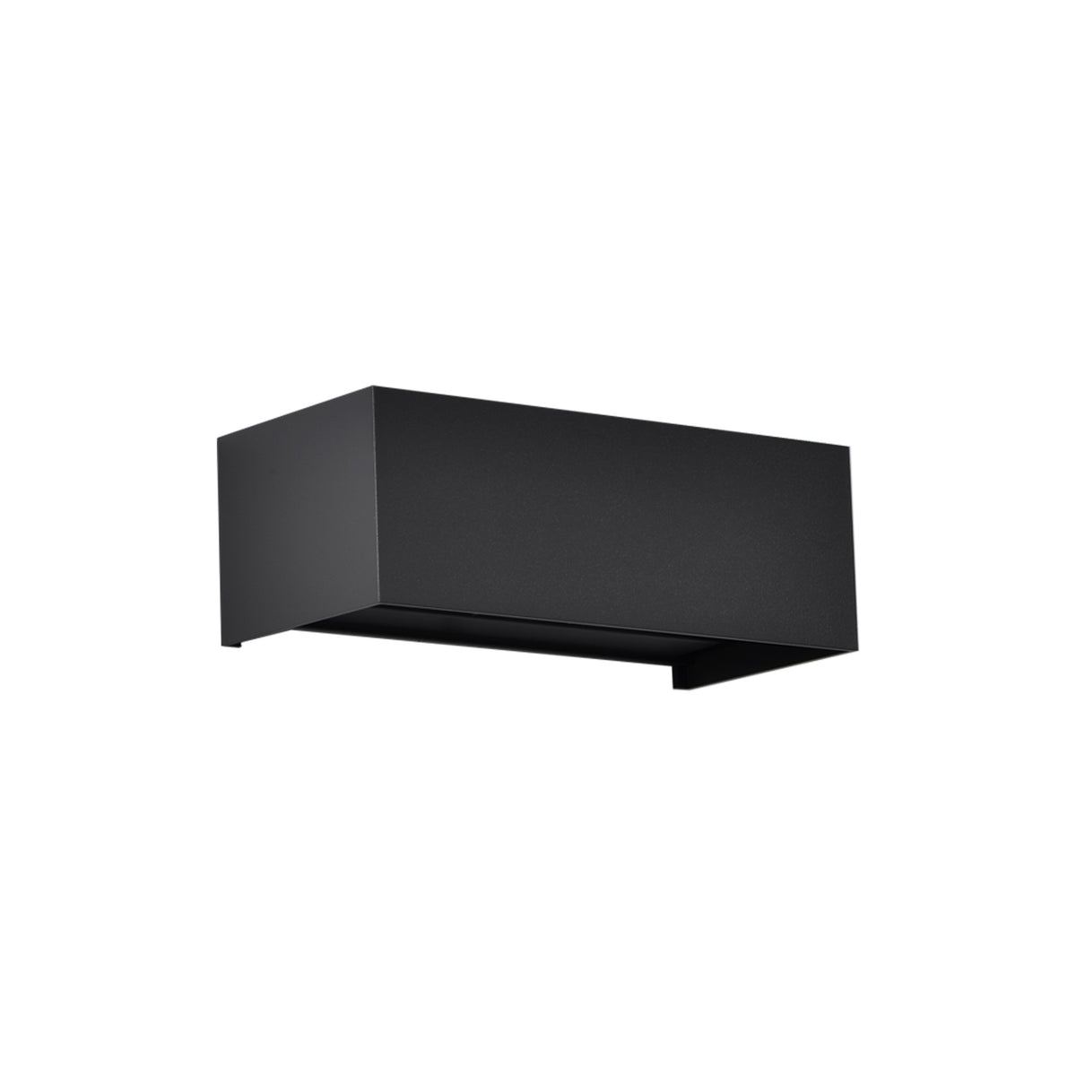 Mantra DAVOS vanjska zidna LED svjetiljka 24W 3000K IP54 200MM CRNA