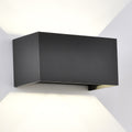 Mantra DAVOS vanjska zidna LED svjetiljka 24W 4000K IP54 200MM TAMNO SIVA