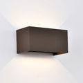 Mantra DAVOS vanjska zidna LED svjetiljka 24W 4000K IP54 200MM SMEĐA