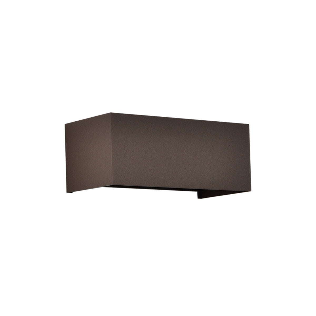 Mantra DAVOS vanjska zidna LED svjetiljka 24W 4000K IP54 200MM SMEĐA