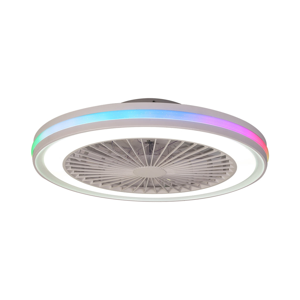 Mantra GAMER LED stropni ventilator 56cm BIJELI