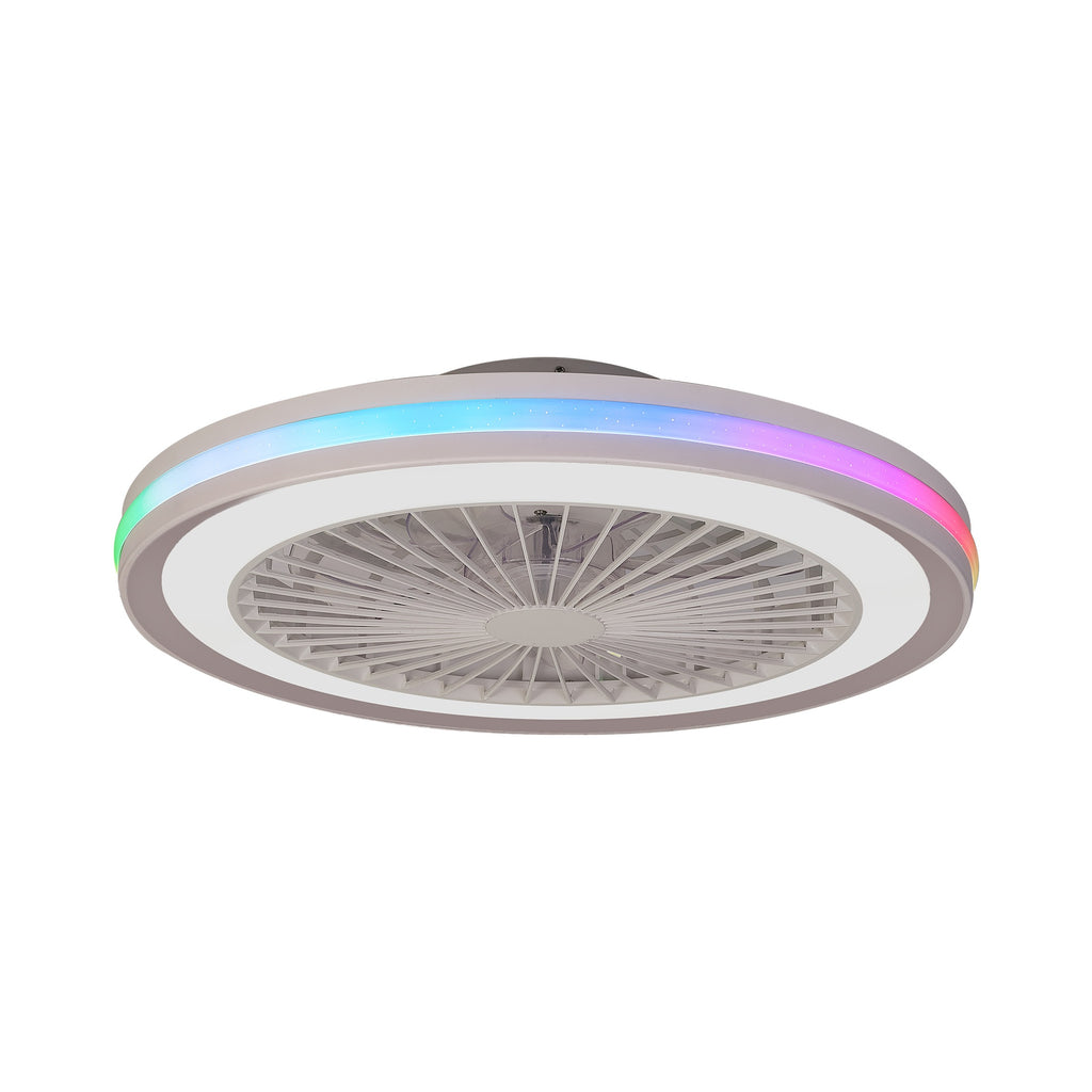 Mantra GAMER LED stropni ventilator 56cm BIJELI